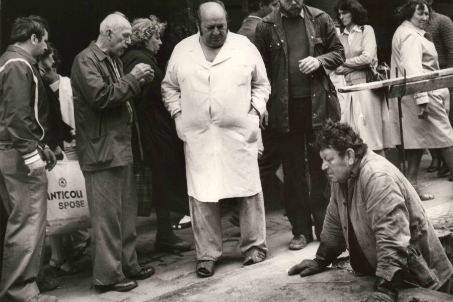 František Dostál, soubor: Příběhy (1975–85), Příkopy 1985